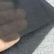Fer Fusible sur l'Entoilage Noir Doublure Tissu Patchwork Léger DIY 2mètres – image 4 sur 7