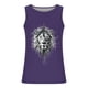 thumbnail image 2 of Tanques para Hombre para el Verano Solto Chaleco Impresión Deportivo Cuello Redondo, Casual, 2 of 3