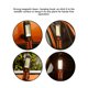 thumbnail image 4 of Luz de trabajo LED COB NikouMX recargable por USB linterna de emergencia Base magnética gancho ajustable rojo, 4 of 8