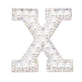 thumbnail image 1 of Clearance! Iron Cobble On Clothes AZ Sew Decorative Letter Cobble Glitter Letters Applique Rhinestone Pearl English Letters For DIY Craft Supplies, 1 of 4