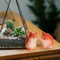 thumbnail image 6 of MLINS 10 Pcs Hamster Ornaments Mini Furniture Decorations 1.60X1.20X1.00CM Brown, 6 of 8