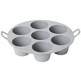 thumbnail image 3 of Silicone Air Fryer Baking Pans - Round, 3 of 5