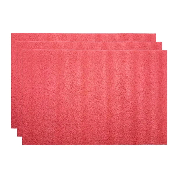 3 insertos de espuma para caja de herramientas, protectores de cojín, organizadores, almohadillas de espuma de embalaje para manualidades, tableros de 50 cm x 30 cm x 25 cm
