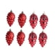 thumbnail image 1 of Adornos de cono de pino BLESIY decoración navideña Colgante rojo, 1 of 8