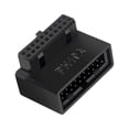thumbnail image 1 of Adaptador Convertidor USB 3.0 Hugo Macho a hembra 19 20 pines Extensión PC Hardware, 1 of 10