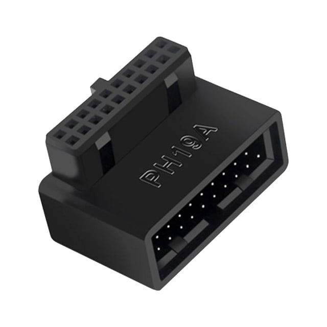 Adaptador Convertidor USB 3.0 Hugo Macho a hembra 19 20 pines Extensión PC Hardware