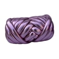 thumbnail image 4 of Hilo grueso, hilo voluminoso, tejido a mano, suave, 500 g, longitud 15 m, hilo para tejer a mano, peso del hilo Rosa, 4 of 9