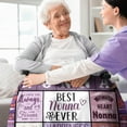 thumbnail image 3 of Nonna Gift, Gifts for Nonna Italian Grandma, Nonna Throw Blanket, Nonna Gifts from Grandkids Grandchildren, Best Nonna Ever, Nonna Christmas Birthday Gifts, 3 of 6