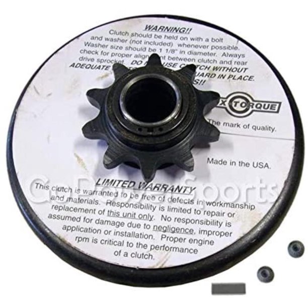 MAXTorque Clutch 3/4 Shaft,40,41,420 Chain,10 Teeth By Brand Rotary