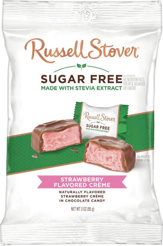 Russell Stover Sugar Free Strawberry Cream With Stevia 3 Oz Bag Walmart Inventory Checker Brickseek
