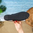 thumbnail image 4 of DeHolifer Women's Peep Toe Ballet Flats with Bow, Slip-On Casual Shoes, 4 of 8