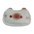 thumbnail image 4 of Estuche de peluche para lápices, bolsa de cosméticos con diseño de gato de dibujos animados, ligero, para niños y niñas, para la escuela, suministros, 4 of 8