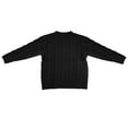 thumbnail image 5 of Sanbonepd Womens Sweaters Fashion Solid Color Pullover Long Sleeve Knit Sweater, 5 of 5