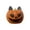 Orange, variant on Drses‌‌ Halloween Home Decoration Ornaments Resin Crafts Ghost Pumpkin Models Cats Face Pumpkins