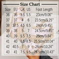 thumbnail image 3 of Mareep Women's Sandals Women's Fashion Casual Spring And Summer New Solid Color Round Toe Open Toe Wedge Sandals Women's Sandals Clearance Exquisite Gift, 3 of 4