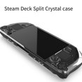 thumbnail image 2 of Sidaley Estuche rígido para consola de juegos de PC, reemplazo de carcasa protectora transparente antioxidante a prueba de sudor, accesorios Videojuegos y accesorios, 2 of 6
