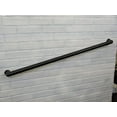 thumbnail image 2 of Aluminum Handrail Direct CHR Handrail Section with Return (10' Length,Black Texture) ADA Compliant, 2 of 5