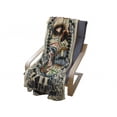 thumbnail image 4 of Sugar Skull Soft Flannel Fleece Throw Blanket, Sugar Killer Calaveras Framework Day of the Dead Vintage Gothic Design Print, Cozy Plush for Indoor and Outdoor Use, 70" x 90", Multicolor, by Ambesonne, 4 of 6