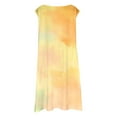 thumbnail image 5 of TJAZFJPA Robe Noire pour Filles Robe d'Été Sans Manches pour Filles Robe Ligne A Extensible Confort Col Rond Décontracté avec Imprimé Dégradé pour Tout-Petits Enfants Plage & Activités Extérieures Robes pour Filles, 5 of 5