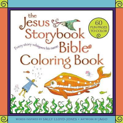 Pre-Owned Jesus Storybook Bible Coloring Book: Every Story Whispers His Name Paperback