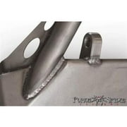 Poison Spyder BFH Front Bumper with Shackle Tabs and Trail Stinger (Bare)- 13-16-020-DS Fits select: 1989-1995 JEEP WRANGLER / YJ, 1987-1988 JEEP WRANGLER
