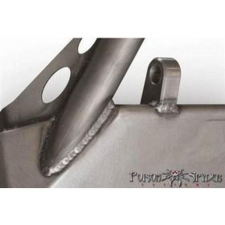 Poison Spyder BFH Front Bumper with Shackle Tabs and Trail Stinger (Bare)- 13-16-020-DS Fits select: 1989-1995 JEEP WRANGLER / YJ, 1987-1988 JEEP WRANGLER