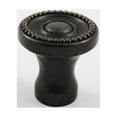 thumbnail image 3 of Residential Essentials 10308SN Beaded Mushroom Cabinet Knob- Satin Nickel, 3 of 3