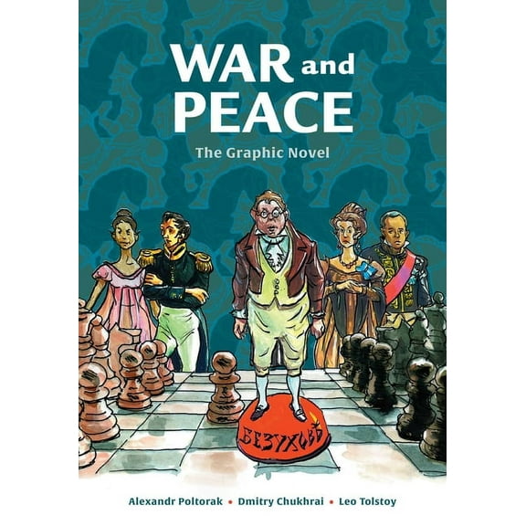 War and Peace : The Graphic Novel (Paperback)