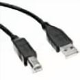 thumbnail image 3 of CableWholesale.com - Câble USB - USB (m) vers USB Type B (m) - USB 2.0 - 3 Pi - Moulé - Noir, 3 of 4