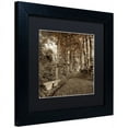 thumbnail image 2 of Trademark Fine Art "Fiesole Giardini II" Canvas Art by Alan Blaustein, Black Matte, Black Frame, 2 of 4