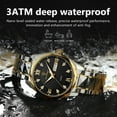 thumbnail image 3 of Poedagar luxury man wristwatch sport stainless steel men watch waterproof luminous date week men's watches business quartz clock, 3 of 15