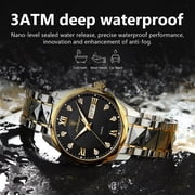 Poedagar luxury man wristwatch sport stainless steel men watch waterproof luminous date week men's watches business quartz clock