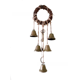 thumbnail image 2 of Campana de viento Wiccan, gancho para puerta, colgante, campana de bruja, muebles, patio, jardín, decoración bohemia del hogar, 2 of 6