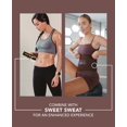 thumbnail image 5 of Cinturón recortador de cintura Sweet Sweat Toned Terra para mujeres y hombres, 5 of 5