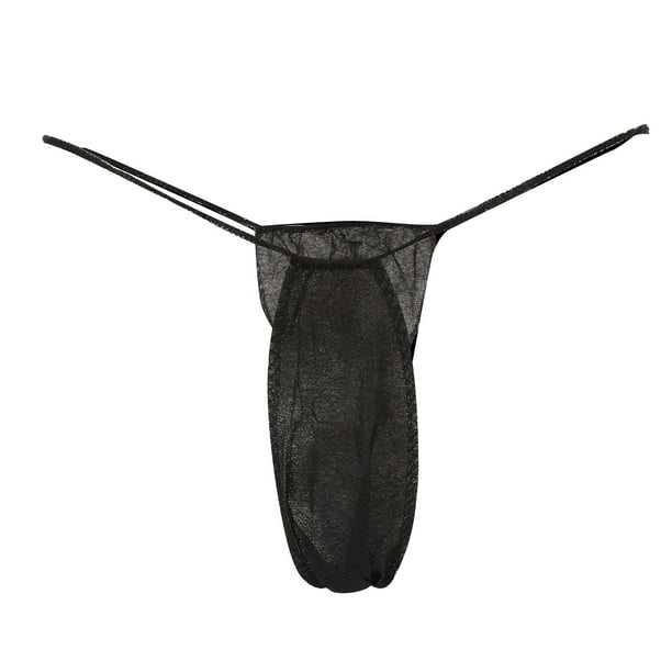 100pcs Disposable Underwear Panties Elastic Waistband Disposable