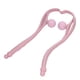 thumbnail image 4 of Masajeador De Cuello Con Rodillo Manual, Masajeador De Cuello De Mano Alivia La Tensión Muscular Flexible Ligero Estimula La Circulación Sanguínea Ahorre Esfuerzo Para La ANGGREK Manual Neck Massager, 4 of 8