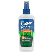 Cutter Backwoods Insect Repellent, Pump Spray, 6-fl oz