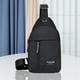 thumbnail image 5 of 1 Pcs Small Sling Bag, Crossbody Chest Shoulder Water Resistant, Sling Purse Travel Bag For Men Women Boys With Earphone Hole, 5 of 9