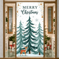 thumbnail image 3 of Festive Decoration Merry Christmas Banner Winter Wonderland Holiday Decor Colorful Design for Christmas Party Home Decoration Event Celebration, 3 of 9