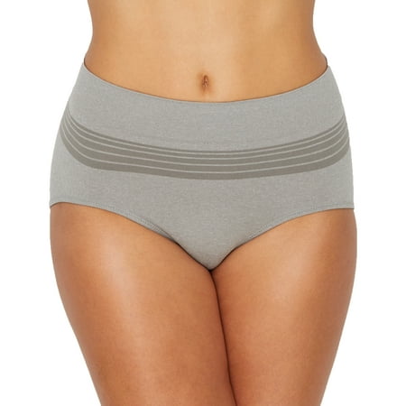 

Warner s Womens No Pinching. No Problem. Seamless Brief Style-RS1501P