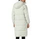 thumbnail image 3 of Abrigo acolchado grueso de invierno para mujer INSPIRE CHIC, parka cálida, chaqueta de plumas con capucha, abrigo largo acolchado M blanco, 3 of 6