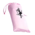 thumbnail image 4 of Bolsa de lona con cordón para guardar zapatos de ballet, resistente al desgaste, organizador de accesorios de ballet para niñas, bolsa portátil para zapatos, 4 of 8