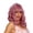 pink, variant on Wigs, Wigs for Women, Short Curly Wig With Fringes Up To The Shoulders Made Of High Temperature Silk About 35 Cm