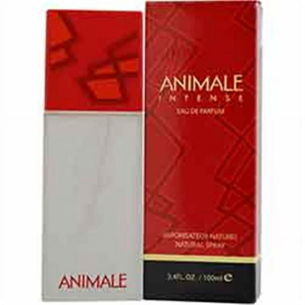 252758 Animale Intense de Animale Parfums Eau de Parfum Spray 3,4 Oz