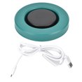 thumbnail image 4 of USB Cup Warmer Smart Humanized 45 degrees Celsius  Constant Temperature ABS Heating Plate Warmer for Hot Coffee Tea, 4 of 8