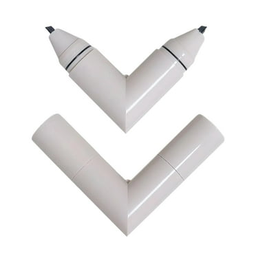 2025 New Foldable Eyeliner Stamp, Double Headed Eyeliner Stamp, Waterproof Gel Eyeliner, Smudge-Proof Eyeliners Tool, for All Eye Beginners Eyeliners, Easily Draw Exquisite Makeup Look (Black)
