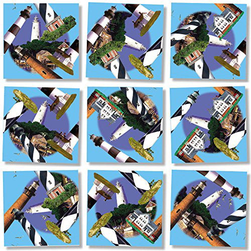 B Dazzle Cocktails Scramble Squares 9 Piece Puzzle 