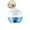 Blue, variant on Dvruxg Mini Electric Egg Cooker - 7-Egg Capacity with Automatic Shut Off & Dry Burn Protection | Stainless Steel Basket, One-Touch Operation for Hard/Soft Boiled Eggs