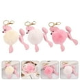 thumbnail image 5 of KAKOWELY 3pcs Decorative Dog Shape Key Ring Backpack Hanging Adorns Adorable Key Rings,7.87"X4.33"X3.15", 5 of 5