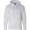 thumbnail image 1 of Champion Mens Double Dry Action Fleece Pullover Hoodie, 3XL, Silver Grey, 1 of 3
